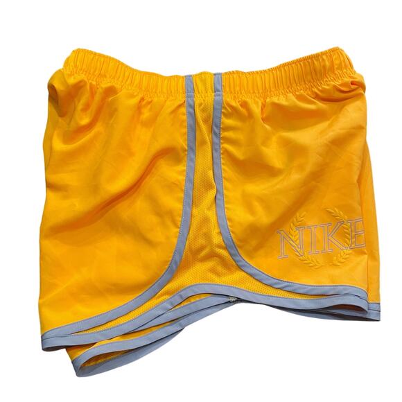 Nike Dri-Fit Tempo Brief Lined Womens Running Shorts orange/purple S - Picture 2 of 5